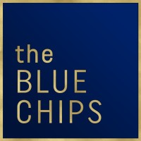 The Blue Chips - Executive Recruitment Logo