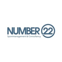 Number22 Sportmanagement - Artistmanagement - Musicmanagement Logo