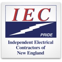 IEC New England (Independent Electrical Contractors) Logo