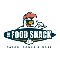 Flat Waves Food Shack Logo