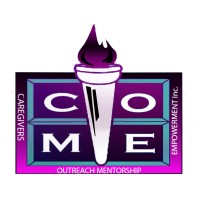 C.O.M.E. Outreach Logo