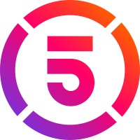 HIGH5 - Agence créative Logo