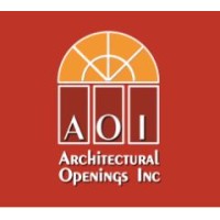 Architectural Openings Inc. Logo