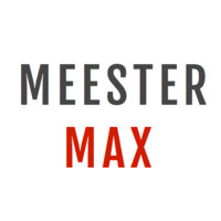 MEESTERMAX.NL - Online Nederlandse les - IB Dutch - CNaVT - Staatsexamen - Groepsles Logo
