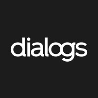 Dialogs - Marketing Research & Client Contact Logo