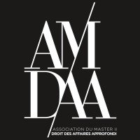 Association des étudiants du Master Droit des Affaires Approfondi (AMDAA) Logo