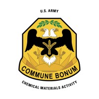 U.S. Army Chemical Materials Activity (CMA) Logo