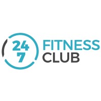 24/7 Fitness Club Logo