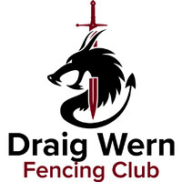 Draig Wern Fencing Club Logo