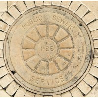 Public Sewer Service Logo