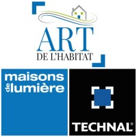 ART DE LHABITAT - TECHNAL Maisons de lumière 77 Marne la Vallée Logo