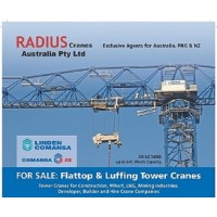 Radius Cranes Australia Pty Ltd Logo
