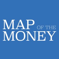 Map of the Money Logo