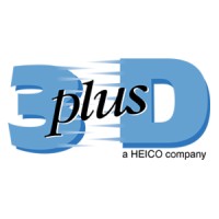 3D PLUS Logo
