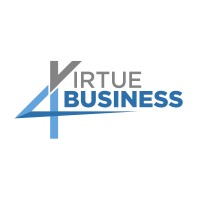 Virtue 4 Business Logo