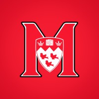 McGill University Athletics and Recreation Logo