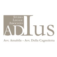 AD Ius - Studio Legale Associato Avv. Amabile - Avv. Della Cagnoletta Logo