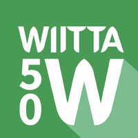 Wiitta Oy - We 💚 Plastics Logo