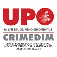 CRIMEDIM - Center for Research and Training in Disaster Medicine, Humanitarian Aid and Global Health Logo