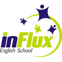Influx Curso de Idiomas Logo