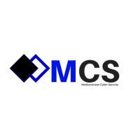 MCS Mediterranean Cyber Security Logo