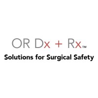 OR Dx & Rx Solutions for Surgical Safety Logo