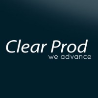 Clear Prod - WEB / PHOTO / COMM / EVENT Logo