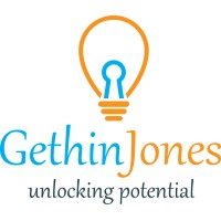 Gethin Jones Unlocking Potential Logo