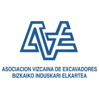 Asociación Vizcaína de Excavadores - Bizkaiko Induskari Elkartea (AVE - BIE) Logo