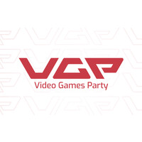 Videogames Party Logo