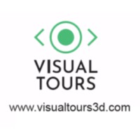 Visual Tours 3D Logo