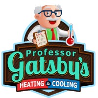 Professor Gatsbys Heating & Cooling Logo