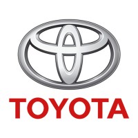 Toyota T.D. Car Logo
