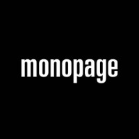 monopage - Strategie - Digital - Kreation Logo