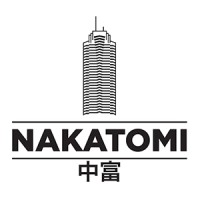 NAKATOMI 中 富 Logo