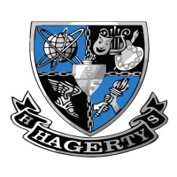 Paul J Hagerty High School Logo