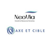 AXE ET CIBLE / NEOVIA Logo