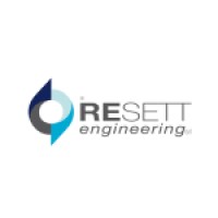 Resett Engineering Logo