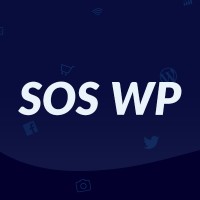 SOS WP - Tutorial e Assistenza WordPress Logo