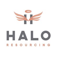 Halo Resourcing | MKs Local Recruitment Agency Logo