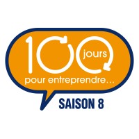 100 jours pour entreprendre Logo