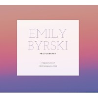Emily Byrski Photography Logo