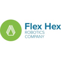 Flex Hex , the flexible hexapod for reconfigurable workcell Logo