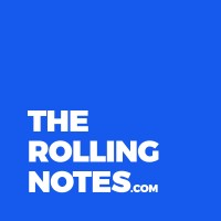 The Rolling Notes Logo