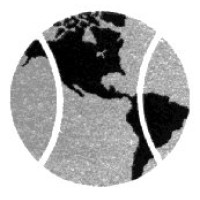 Ginas Tennis World Logo