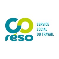 CO-RÉSO - Service Social du Travail Logo