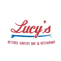 Lucys Retired Sufers Bar & Restaurant Logo