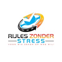 Rijles Zonder Stress Logo