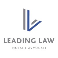 LEADING LAW Notai e Avvocati Logo
