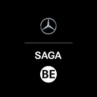 SAGA Mercedes-BE Logo